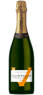 Cr\u00e9mant De Bordeaux Blanc Brut - Louis Vallon