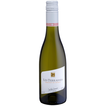 Media Botella - Les Terrasses 2024, Fendant de Vétroz - Domaine Jean-René Germanier - Valais - Vino Blanco - 0.375L