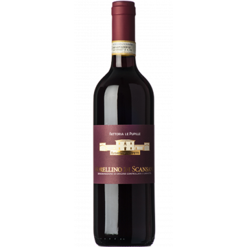 Morellino di Scansano 2024 - Fattoria le Pupille - Morellino di Scansano - Vino Tinto - 0.75L