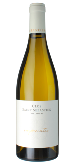 Empreintes Collioure Blanc 2024 - Clos Saint S\u00e9bastien