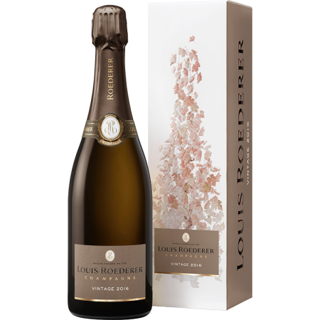 Champagne Louis Roederer - Brut Millésime 2016 - Estuche Champagne Louis Roederer - Brut Millésime 2016 - Estuche