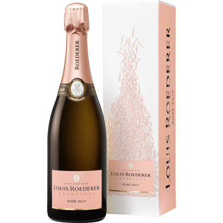 Champagne Louis Roederer - Brut Rosé Millésimé 2017 - Estuche Champagne Louis Roederer - Brut Rosé Millésimé 2017 - Estuche