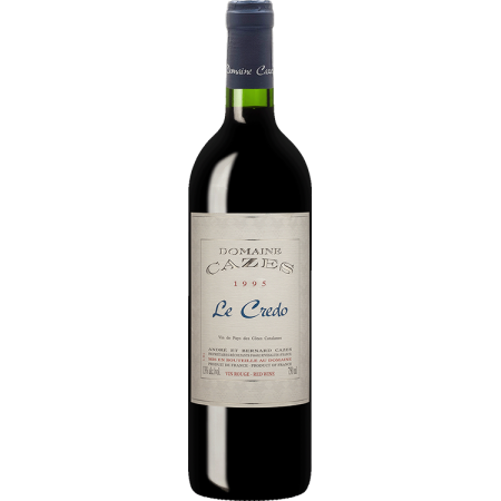 Crédo 1995 - Dominio Cazes Crédo 1995 - Dominio Cazes