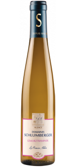 Media Botella - Gewurztraminer - Les Princes Abbes 2022 - Domaine Schlumberger