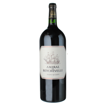 Magnum - Amiral de Beychevelle 2020 - Segundo Vino De Château Beychevelle - Saint-Julien - Vino Tinto - 1.5L
