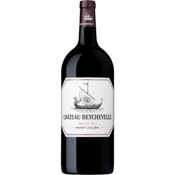 Double-Magnum - Château Beychevelle 2018 - 4ème Cru Classé - Saint-Julien - Vino Tinto - 3L