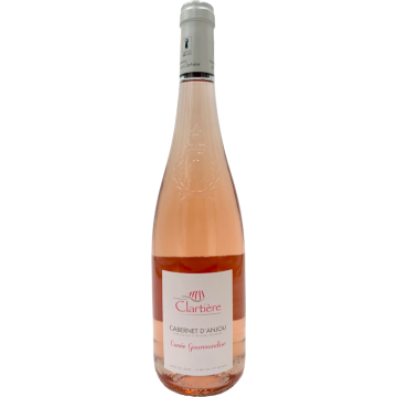 Cabernet d'Anjou - Gourmandise 2024 - Dominio de la Clartière - Cabernet d'Anjou - Vino Rosado - 0.75L
