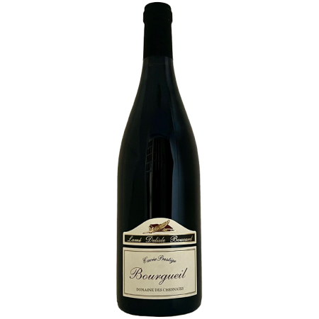 Cuvée Prestige 2022 - Dominio des Chesnaies Lamé Delisle Boucard Cuvée Prestige 2022 - Dominio des Chesnaies Lamé Delisle Boucard