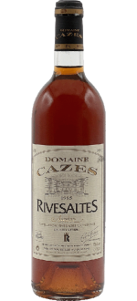 Rivesaltes Ambr\u00e9 1985 - Dominio Cazes