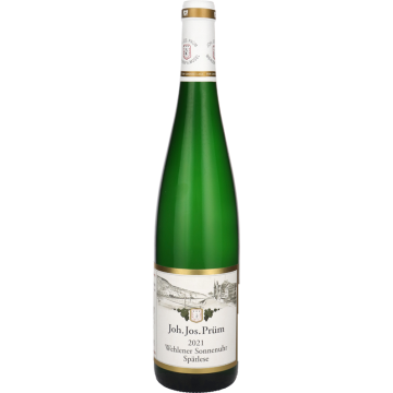 Wehlener Sonnenuhr Spätlese 2023 - Joh Jos Prum - Mosel - Vino Blanco - 0.75L