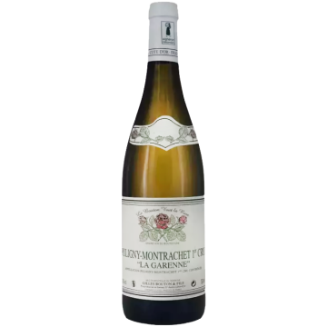 Puligny Montrachet 1er Cru La Garenne Blanc 2024 - Dominio Bouton - Puligny-Montrachet 1er cru - Vino Blanco - 0.75L