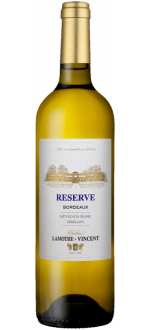 R\u00e9serve Blanc 2025 - Ch\u00e2teau Lamothe-Vincent
