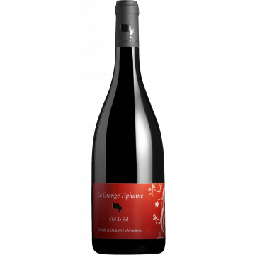 Clef de Sol Rouge 2023 - Dominio la Grange Tiphaine - Touraine - Vino Tinto - 0.75L