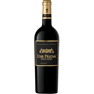 Grande Réserve 2022 - Tour Prignac - Cru Bourgeois - Médoc - Vino Tinto - 0.75L