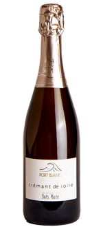 Cr&eacute;mant De Loire Brut - Port Blanc - Dominio De Bois Moz&eacute;