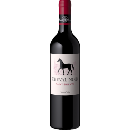 Media Botella - Cheval Noir 2023 - Saint-Emilion Media Botella - Cheval Noir 2023 - Saint-Emilion