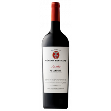 Héritage "An 1189" - Pic Saint Loup 2024 - Gérard Bertrand - Pic-Saint-Loup - Vino Tinto - 0.75L