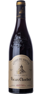 C\u00f4tes-Du-Rh\u00f4ne - Le Vieux Clocher 2024 - Domaines Aim\u00e9 Arnoux