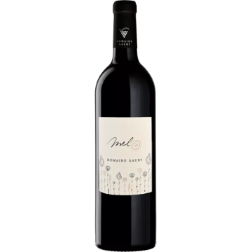Mel rouge 2022 - Dominio Gauby - Côtes Catalanes - Vino Tinto - 0.75L