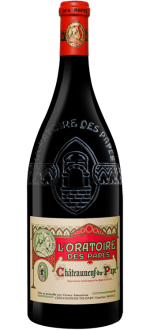 Magnum - Ch\u00e2teauneuf Du Pape Rouge 2022 - L'Oratoire Des Papes