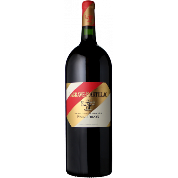 Magnum Lagrave-Martillac 2022 - Segundo Vino De Château Latour-Martillac - Pessac-Léognan - Vino Tinto - 1.5L