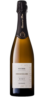 Cr&eacute;mant De Loire Blanc De Blancs - Les Devants 2023 - Ch&acirc;teau Soucherie
