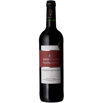 Cabernet Sauvignon 2021 - Dominio la Haute Brande - Atlántico - Vino Tinto - 0.75L