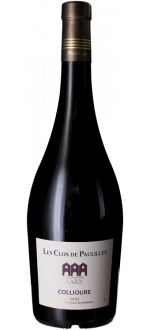 Collioure Rouge 2023 - Les Clos De Paulilles