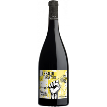 Le Salut de la Terre 2024 - Cave de Castelbarry - Terrasses du Larzac - Vino Tinto - 0.75L
