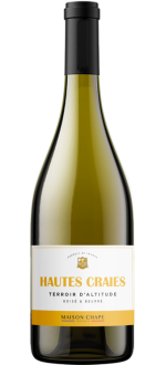 Hautes Craies - Le Blanc Bois\u00e9 2024 - Maison Chape