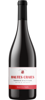 Hautes Craies - Le Rouge Bois\u00e9 2024 - Maison Chape