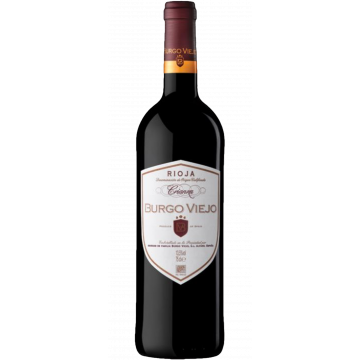 Rioja Crianza 2022 - Bodegas Burgo Viejo - Rioja - Vino Tinto - 0.75L