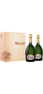 Champagne R De Ruinart Brut - Estuche 2 Botellas