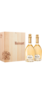 Champagne Ruinart - Blanc De Blancs - Estuche 2 Botellas