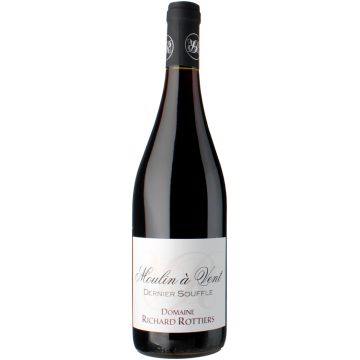 Dernier Souffle Bio 2023 - Dominio Richard Rottiers - Moulin à Vent - Vino Tinto - 0.75L