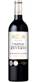 Ch\u00e2teau Reverdi 2022 - Cru Bourgeois Sup\u00e9rieur