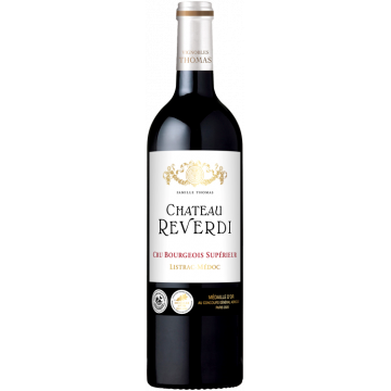 Château Reverdi 2022 - Cru Bourgeois Supérieur - Listrac-Médoc - Vino Tinto - 0.75L