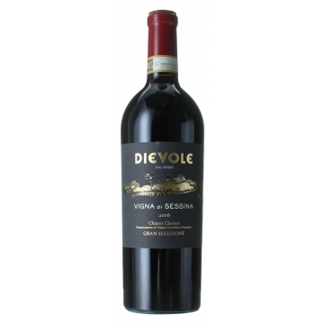 Vigna di Sessina Gran Selezione 2020 - Dievole - Chianti Classico - Vino Tinto - 0.75L
