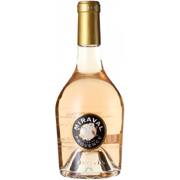 Media Botella - Miraval Rosé 2025 - Côtes de Provence - Vino Rosado - 0.375L