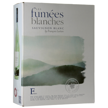 BIB 3L - Les Fumées Blanches Sauvignon 2025 - François Lurton - Vin de France - Vino Blanco - 3L