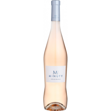 M de Minuty Rosé 2025 - Côtes de Provence - Vino Rosado - 0.75L