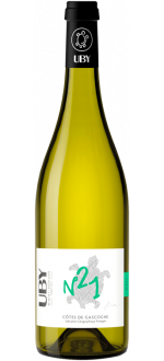 N°21 Blanc Bio 2025 - Uby