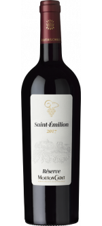 Mouton Cadet "réserve " Saint Emilion 2022 - Baron Philippe De Rothschild