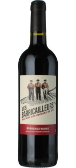 Bordeaux Tinto 2023 - Les Barricailleurs