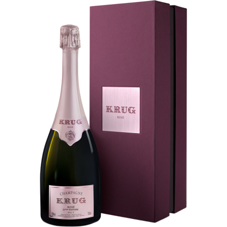 Champagne Krug - Rosé 29ème Édition - Estuche Champagne Krug - Rosé 29ème Édition - Estuche