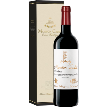 Mouton Cadet Héritage 2023 - Estuche - Baron Philippe de Rothschild - Burdeos - Vino Tinto - 0.75L