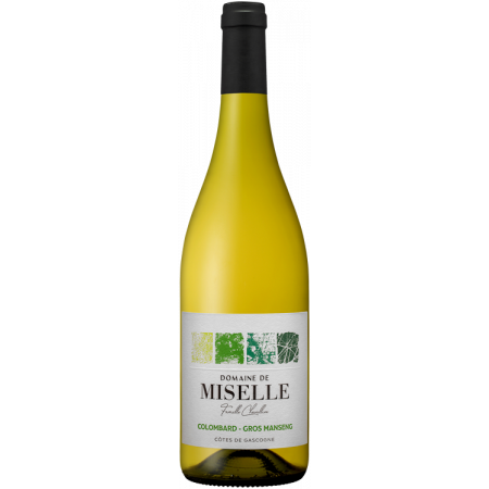 Colombard-Gros Manseng 2025 - Domaine de Miselle Colombard-Gros Manseng 2025 - Domaine de Miselle