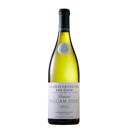 Chablis Grand Cru Les Clos 2022 - Dominio William Fevre Chablis Grand Cru Les Clos 2022 - Dominio William Fevre