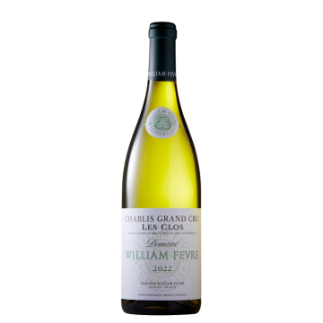 Chablis Grand Cru Les Clos 2022 - Dominio William Fevre - Chablis Grand Cru - Vino Blanco - 0.75L
