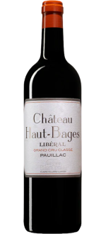 Ch\u00e2teau Haut-Bages Lib\u00e9ral 2020 - 5\u00e8me Cru Class\u00e9